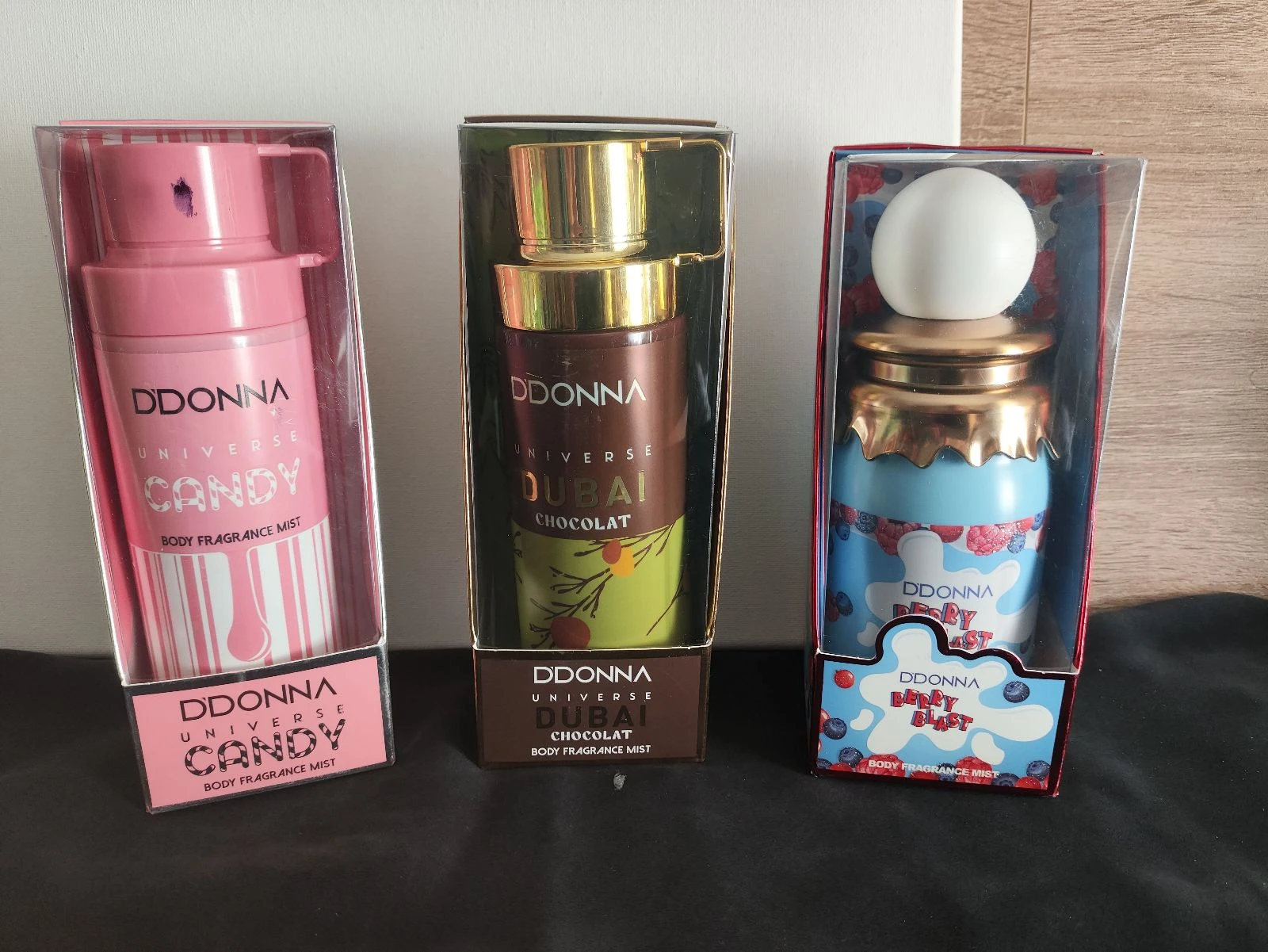 Brume parfumée corps et cheveux D'Donna
250 ml